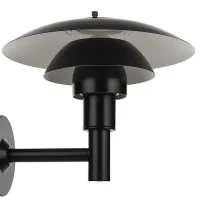 Louis Poulsen PH 3-2½ Wall Outdoor Lamp In Balck Stainless