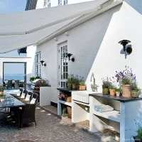 Louis Poulsen PH 3-2½ Wall Outdoor Lamp In Balck Stainless