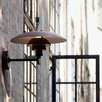 Louis Poulsen PH Parete Lampada Da Esterno In Rame By Poul