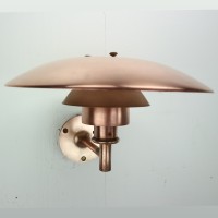 Louis Poulsen PH Parete Lampada Da Esterno In Rame By Poul