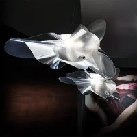 Slamp Étoile Suspension Lampada a Sospensione LED Dimmerabile