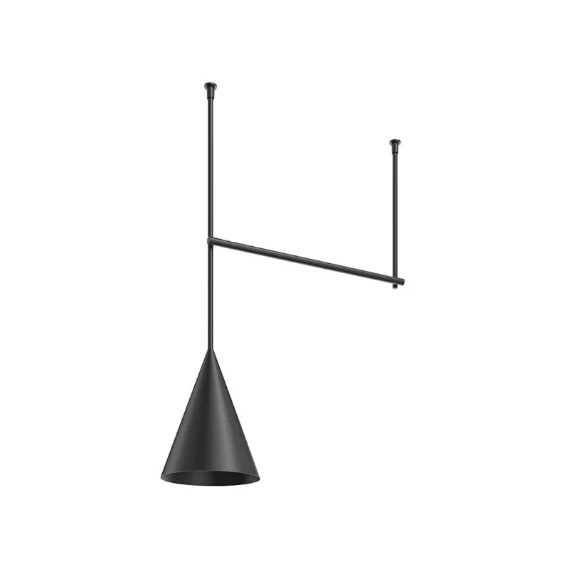 Flos INFRA-STRUCTURE EPISODE 2_ C6 Linear and Conical Ceiling