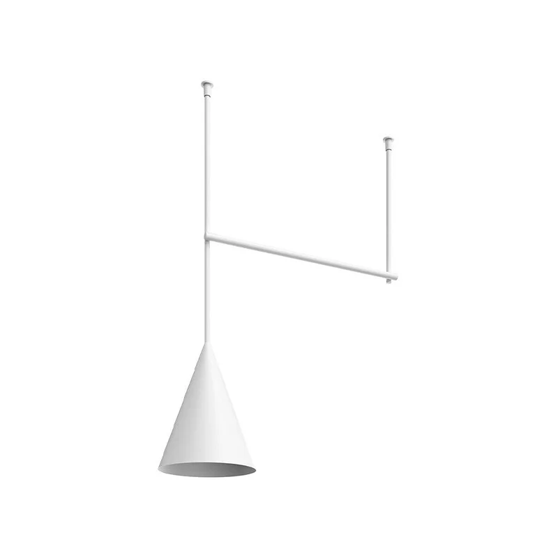 Flos INFRA-STRUCTURE EPISODE 2_ C6 Linear and Conical Ceiling Flos INFRA-STRUCTURE EPISODE 2_ C6 Linear and Conical Ceiling