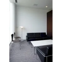 Louis Poulsen PH 4½-3½ Glass Floor Lamp Chrome By Poul