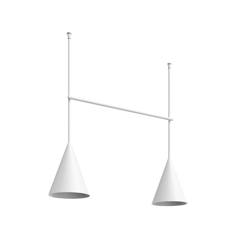 Flos INFRA-STRUCTURE EPISODE 2_ C7 Linear and Conical Ceiling Flos INFRA-STRUCTURE EPISODE 2_ C7 Linear and Conical Ceiling