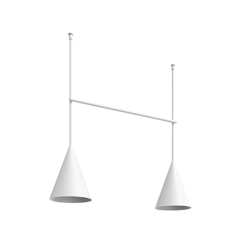 Flos INFRA-STRUCTURE EPISODE 2_ C7 Linear and Conical Ceiling Flos INFRA-STRUCTURE EPISODE 2_ C7 Linear and Conical Ceiling