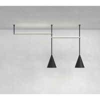 Flos INFRA-STRUCTURE EPISODE 2_ C7 Linear and Conical Ceiling