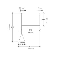 Flos INFRA-STRUCTURE EPISODE 2_ C6 Modulo LED Lineare e Conico