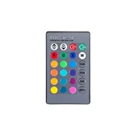 Lampo Bulb DIK LED RGBW + 4000K GU10 6W 230V With Infrared