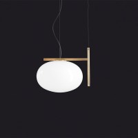Oluce Alba 466 Lampada Da Sospensione Singola Con Struttura A
