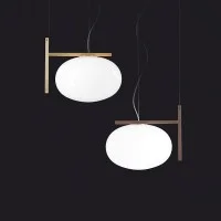 Oluce Alba 466 Lampada Da Sospensione Singola Con Struttura A
