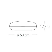 Fontana Arte Loop LED Table Lamp By Voon Wong & Benson Saw, 2003