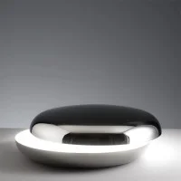 Fontana Arte Loop LED Table Lamp By Voon Wong & Benson Saw, 2003