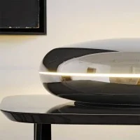 Fontana Arte Loop LED Table Lamp By Voon Wong & Benson Saw, 2003