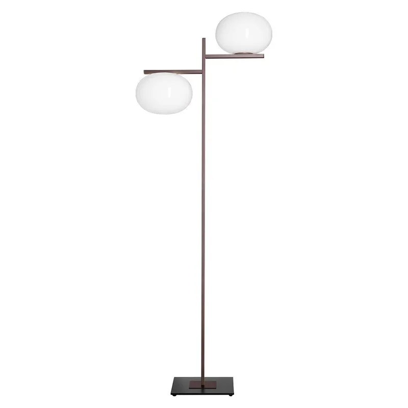Oluce Alba 383 Lampada Da Terra Dimmerabile Doppia A Luce Oluce Alba 383 Lampada Da Terra Dimmerabile Doppia A Luce