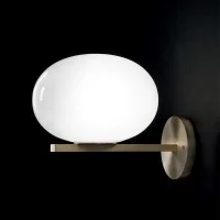 Oluce Alba 176 Lampada Da Parete A Luce Diffusa In Vetro Oluce Alba 176 Lampada Da Parete A Luce Diffusa In Vetro