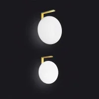 Oluce Alba 174 194 Wall Lamp Diffused Light Rectangular