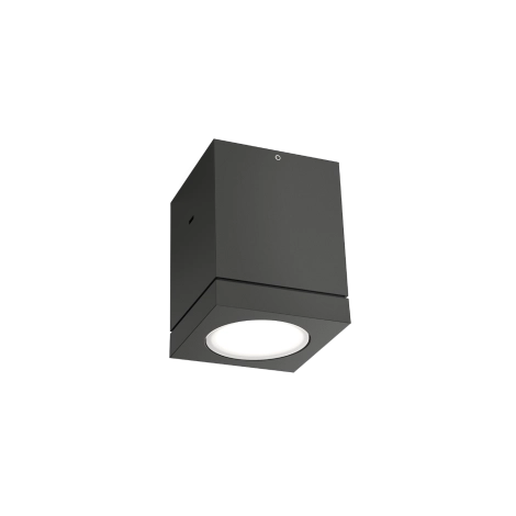 Wever & Ducrè Tube Carré 1.0 Led outdoor ceiling lamp