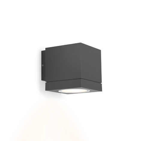 Wever & Ducrè Tube Carré Wall 1.0 PAR16 lampada da parete per esterni