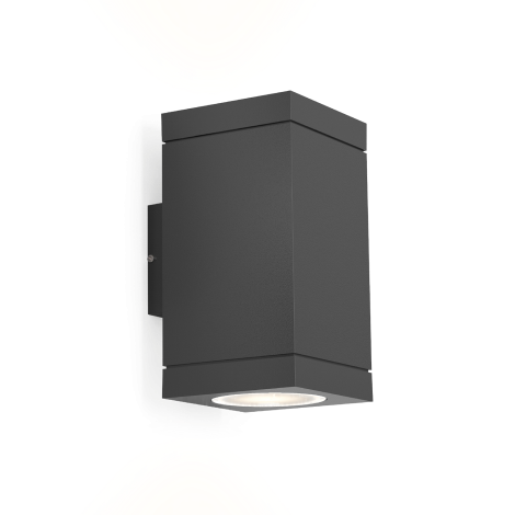 Wever & Ducrè Tube Carré Wall 2.0 PAR16 outdoor wall lamp