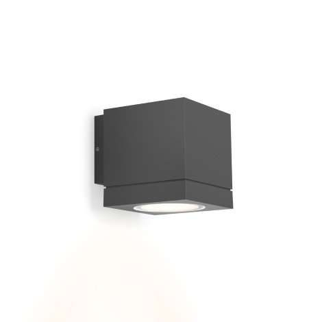 Wever & Ducrè Tube Carré Wall 1.0 Led lampada da parete per esterni