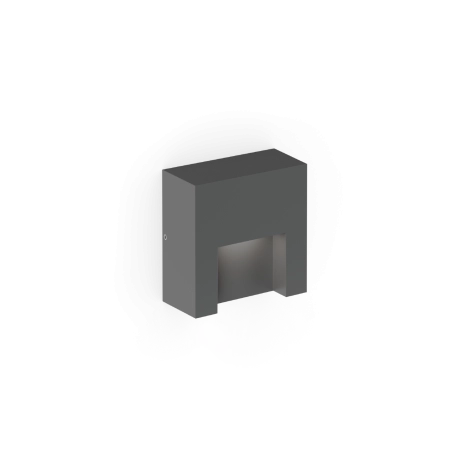 Wever & Ducrè Reto Wall Surface Outdoor 0.8 faretto segnapasso