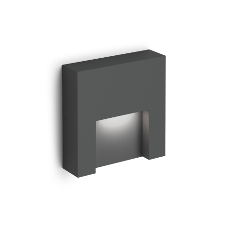 Wever & Ducrè Reto Wall Surface Outdoor 1.3 faretto segnapasso
