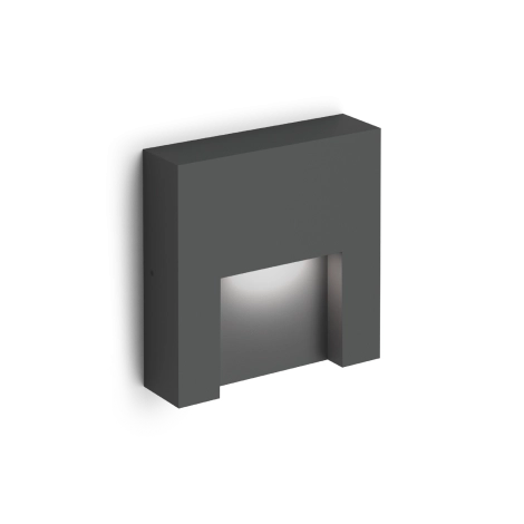 Wever & Ducrè Reto Wall Surface Outdoor 1.3 faretto segnapasso