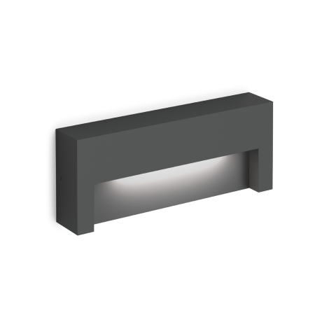 Wever & Ducrè Reto Wall Surface Outdoor 2.0 faretto segnapasso