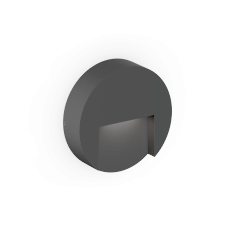 Wever & Ducrè Reto Round Wall Surface Outdoor 1.3 outdoor step light