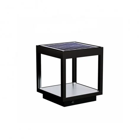 Beneito Faure Visor Solar LED Lamp With Portable Aluminum Solar