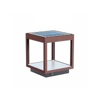 Beneito Faure Visor Solar LED Lamp With Portable Aluminum Solar Beneito Faure Visor Solar LED Lamp With Portable Aluminum Solar