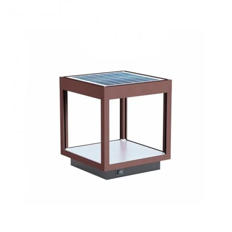 Beneito Faure Visor Solar LED Lamp With Portable Aluminum Solar