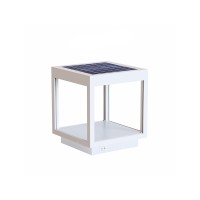 Beneito Faure Visor Solar LED Lamp With Portable Aluminum Solar