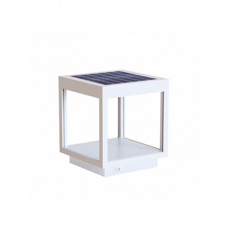 Beneito Faure Visor Solar LED Lamp With Portable Aluminum Solar