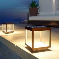 Beneito Faure Visor Solar LED Lamp With Portable Aluminum Solar Beneito Faure Visor Solar LED Lamp With Portable Aluminum Solar