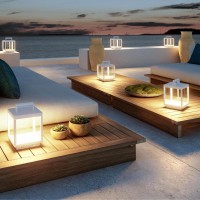 Beneito Faure Visor Solar LED Lamp With Portable Aluminum Solar