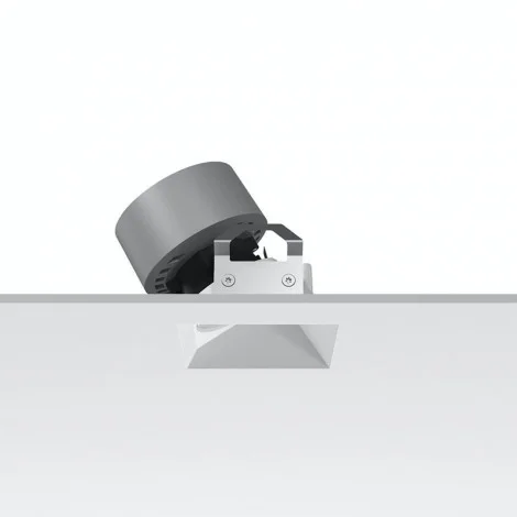 Flos Kap 80 Plus LED 13.4W Wall Washer NO TRIM Quadrato Faretto