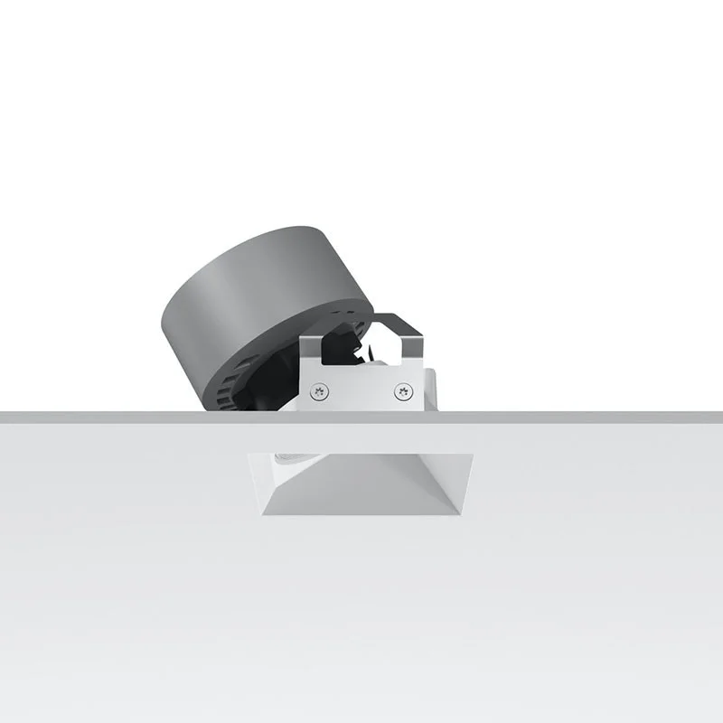 Flos Kap 80 Plus LED 13.4W Wall Washer NO TRIM Square Recessed