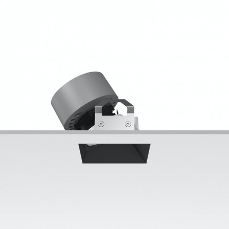 Flos Kap 80 Plus LED 13.4W Wall Washer NO TRIM Square Recessed Flos Kap 80 Plus LED 13.4W Wall Washer NO TRIM Square Recessed