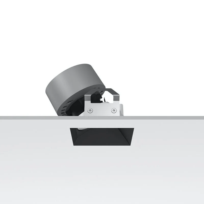 Flos Kap 80 Plus LED 13.4W Wall Washer NO TRIM Quadrato Faretto