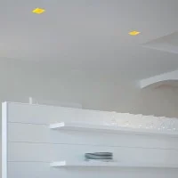 Flos Kap 80 Plus LED 13.4W Wall Washer NO TRIM Quadrato Faretto