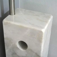 Flos Base Packed In White Carrara Marble Replacement Part Arco Flos Base Packed In White Carrara Marble Replacement Part Arco