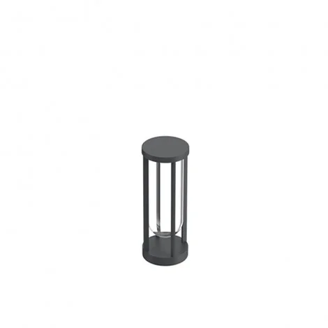 Flos In Vitro Bollard Lampada LED da Terra Per Esterno In Vetro