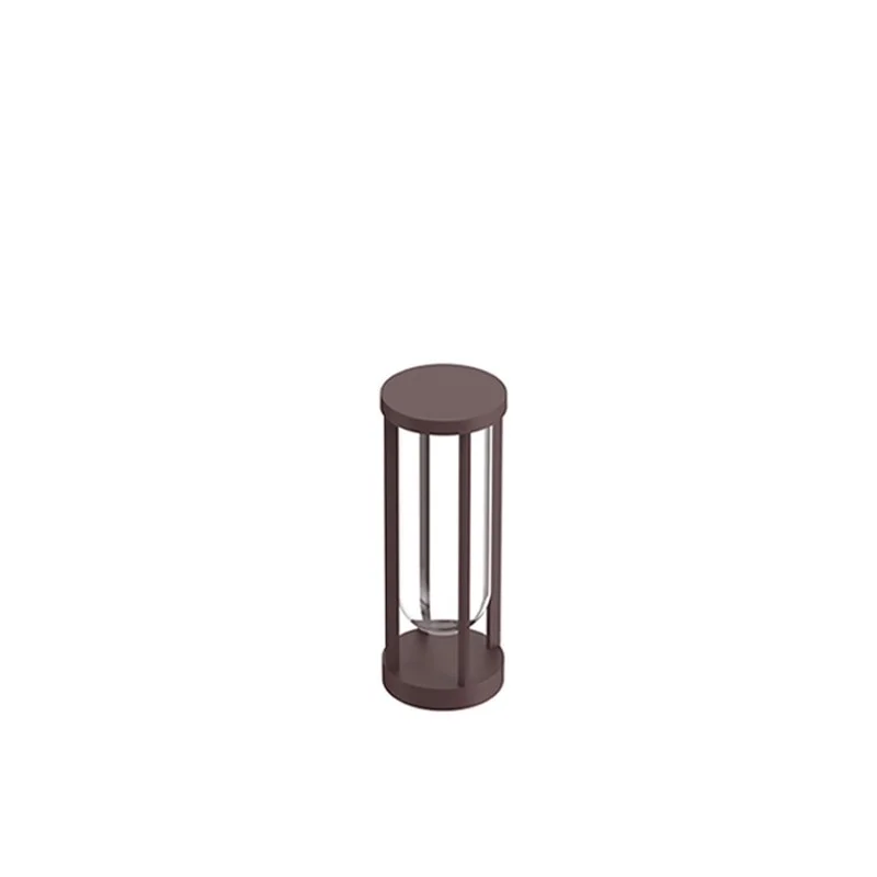 Flos In Vitro Bollard LED Floor Lamp For Outdoor In Glass And Flos In Vitro Bollard LED Floor Lamp For Outdoor In Glass And