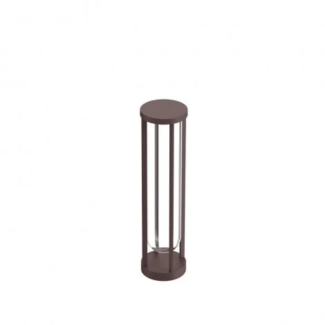 Flos In Vitro Bollard Lampada LED da Terra Per Esterno In Vetro