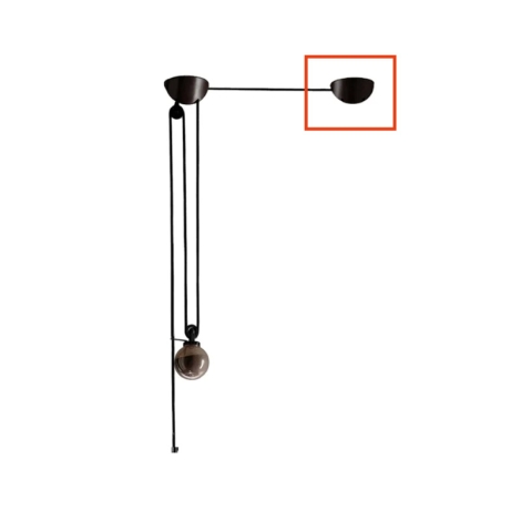 Artemide rosone per Aggregato Saliscendi