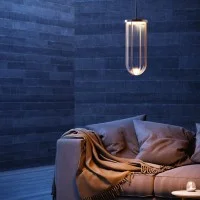Flos In Vitro Suspension LED Lamp For Outdoor In Glass And