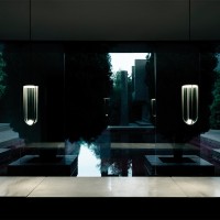 Flos In Vitro Suspension Lampada LED da Sospensione Per Esterno