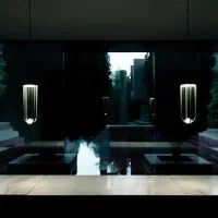 Flos In Vitro Suspension LED Lamp For Outdoor In Glass And